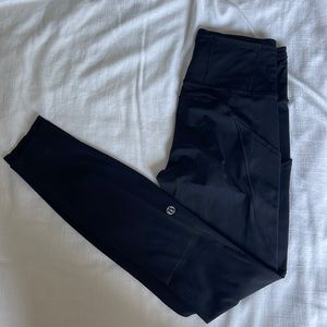 Lululemon fast and free legging size 4